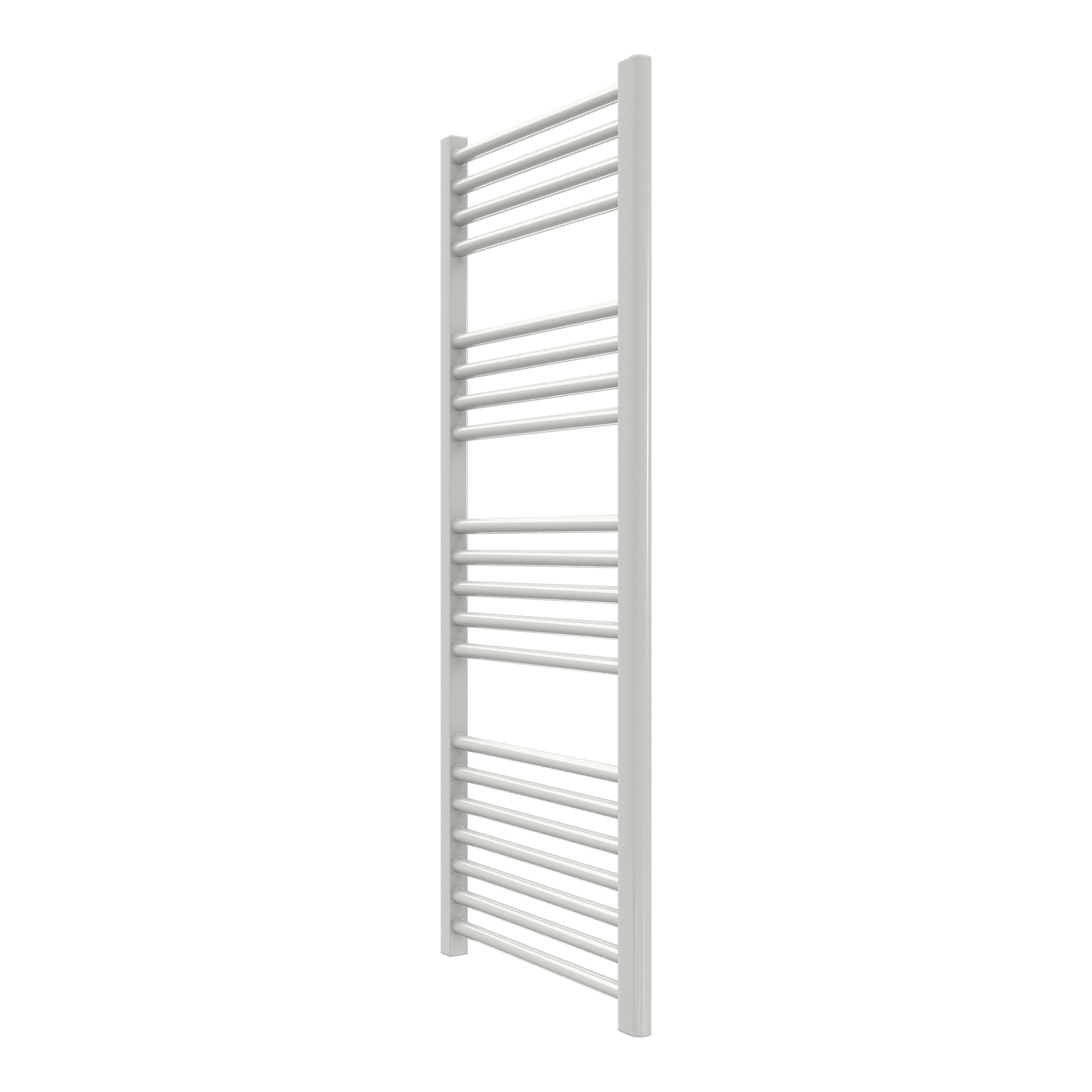 Radiator portprosop drept Radox Celsius, otel, 50 x 120 cm, alb