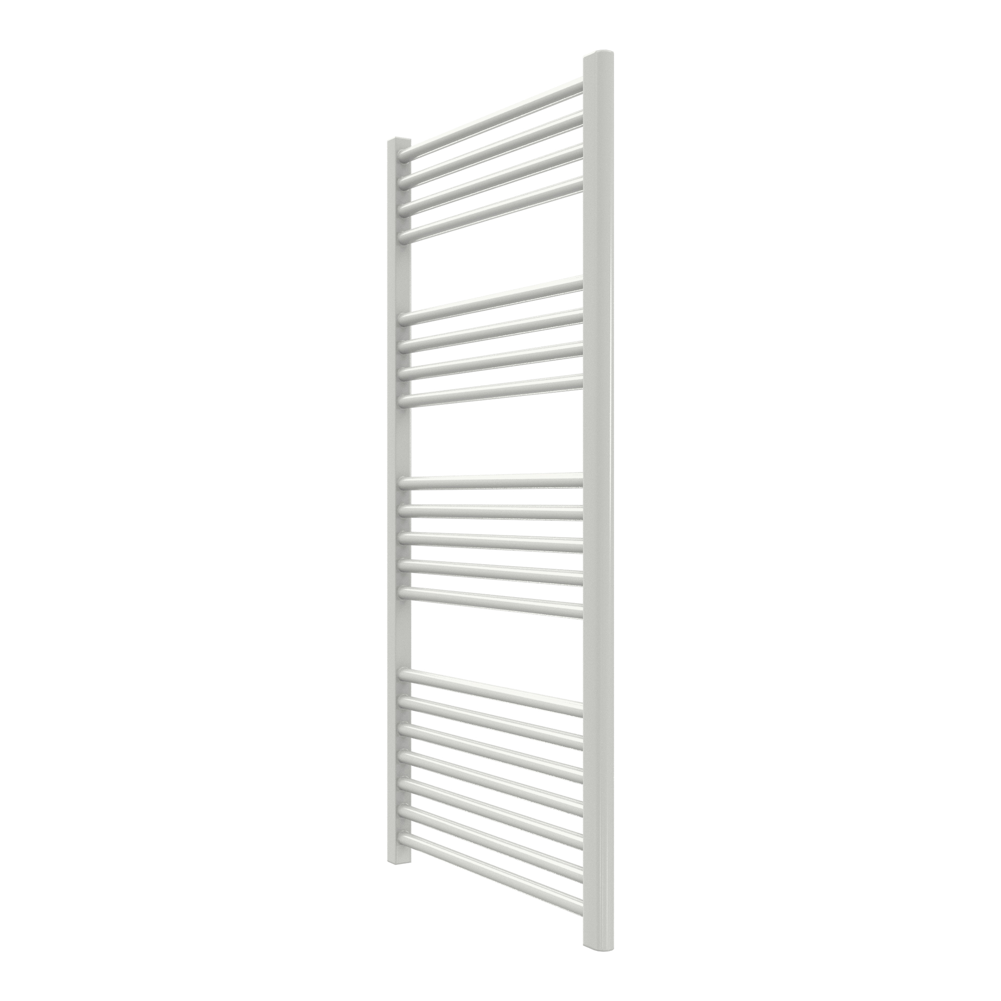 Radiator portprosop drept Radox Celsius, otel, 60 x 120 cm, alb