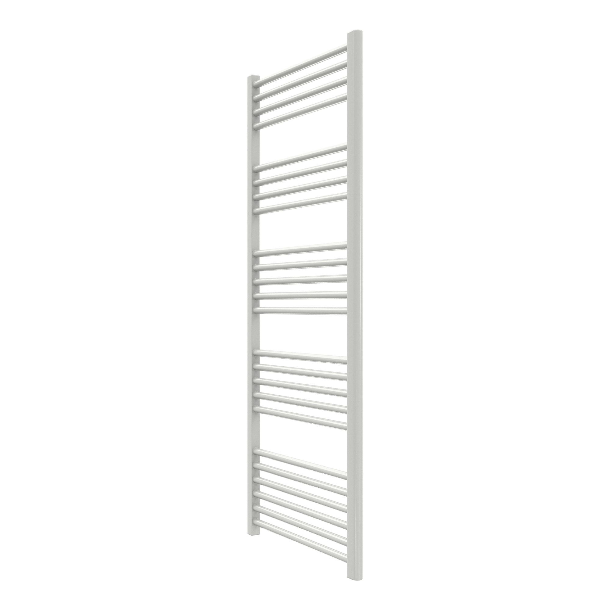 Radiator portprosop drept Radox Celsius, otel, 60 x 147 cm, alb