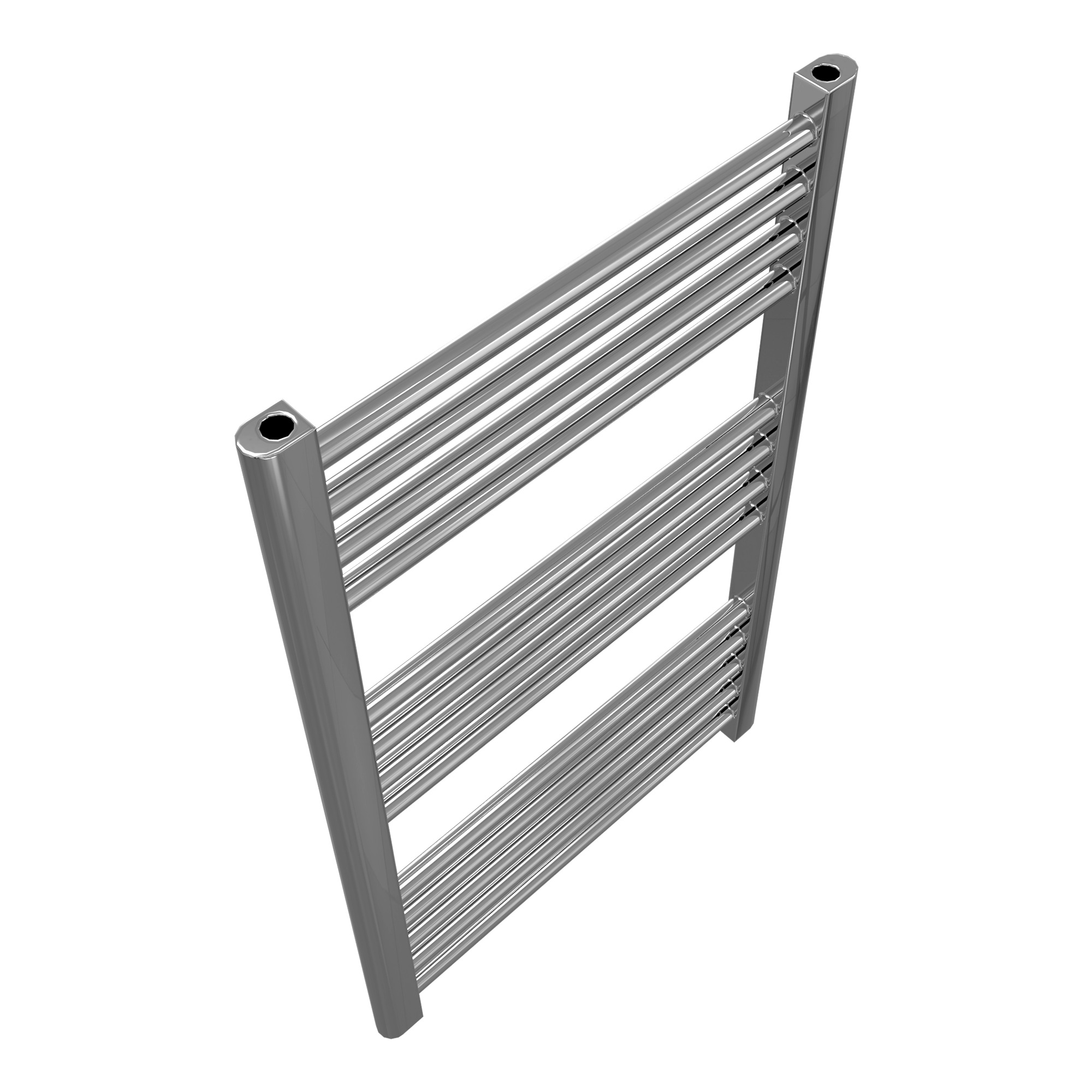 Radiator portprosop drept Radox Celsius, otel, argintiu, 40 x 98 cm, argintiu