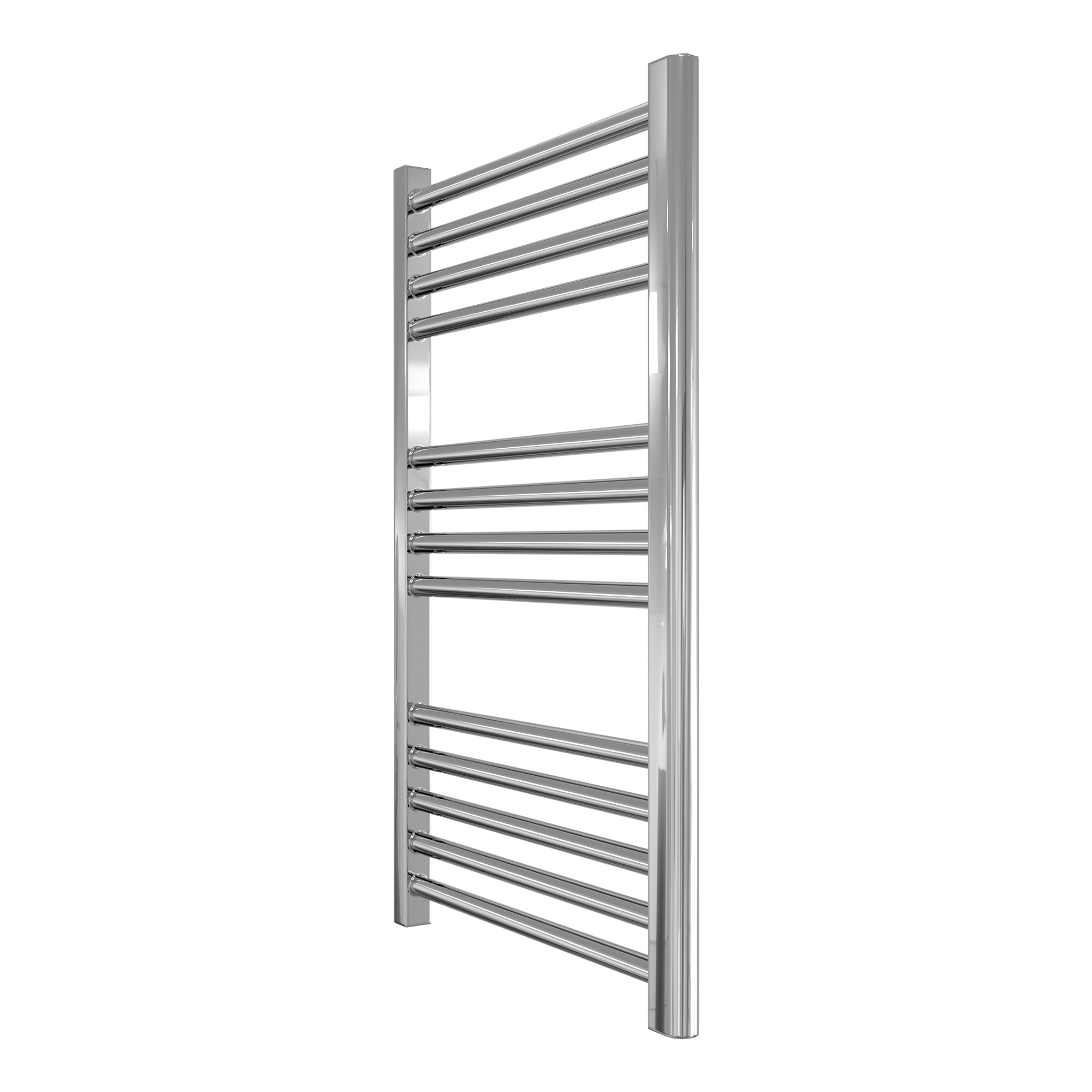 Radiator portprosop drept Radox Celsius, otel, argintiu, 40 x 98 cm, argintiu