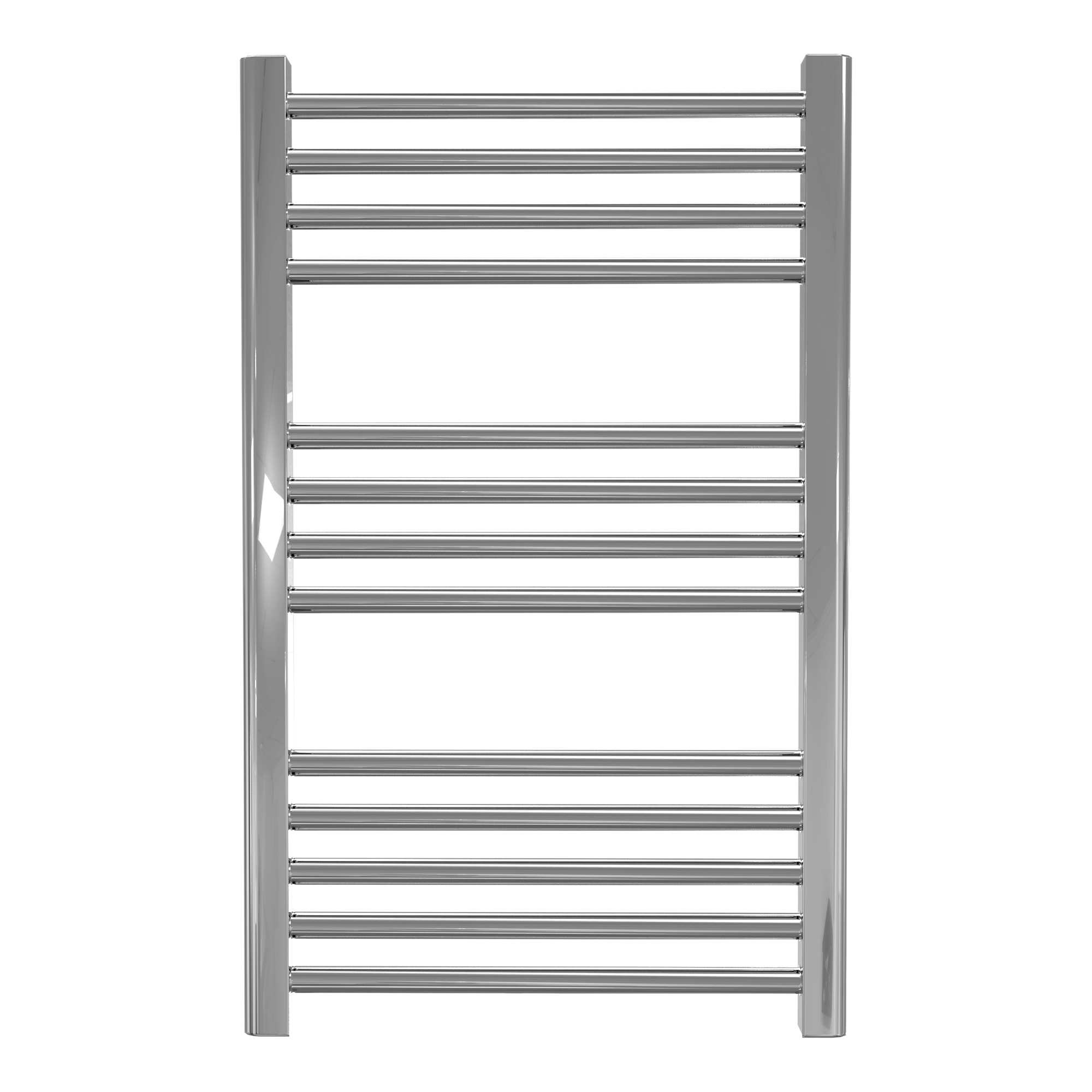 Radiator portprosop drept Radox Celsius, otel, argintiu, 40 x 98 cm, argintiu