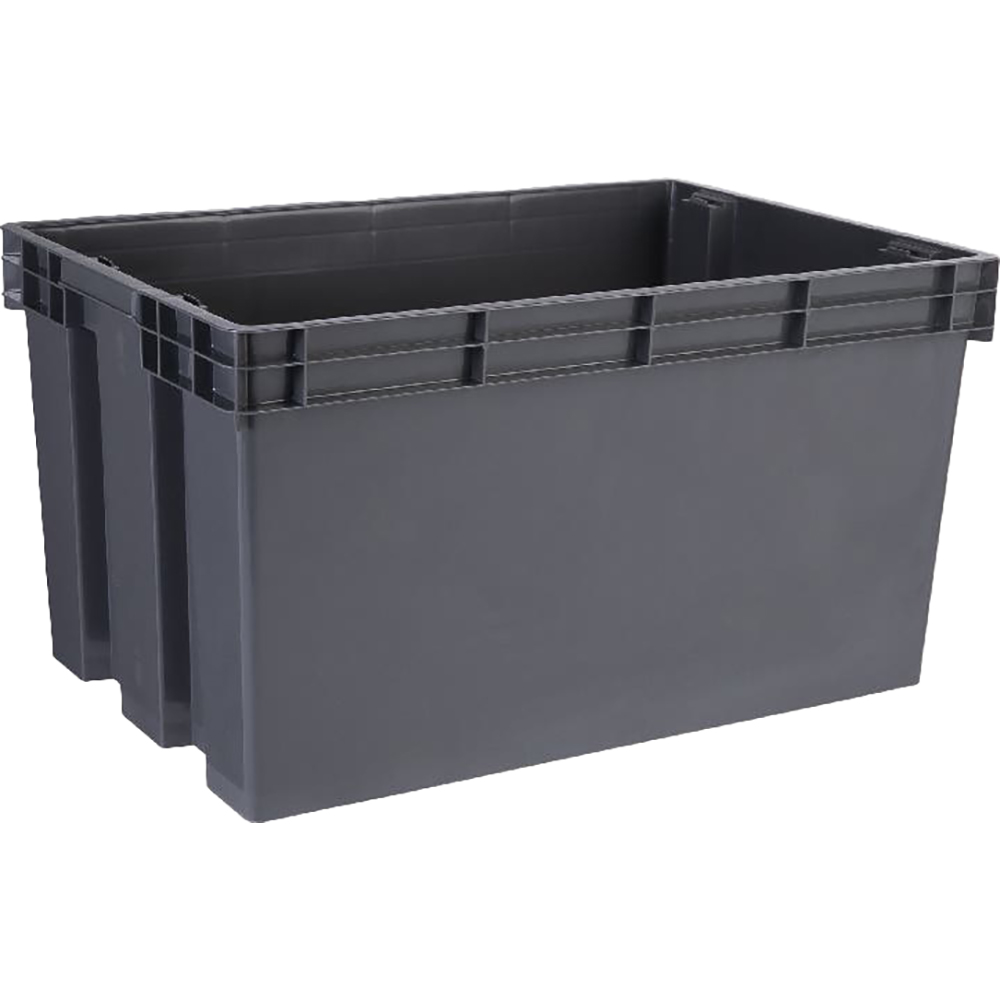 Cutie depozitare GOODHOME, 58.5 x 38.3 x 30 cm, 1 compartiment, negru