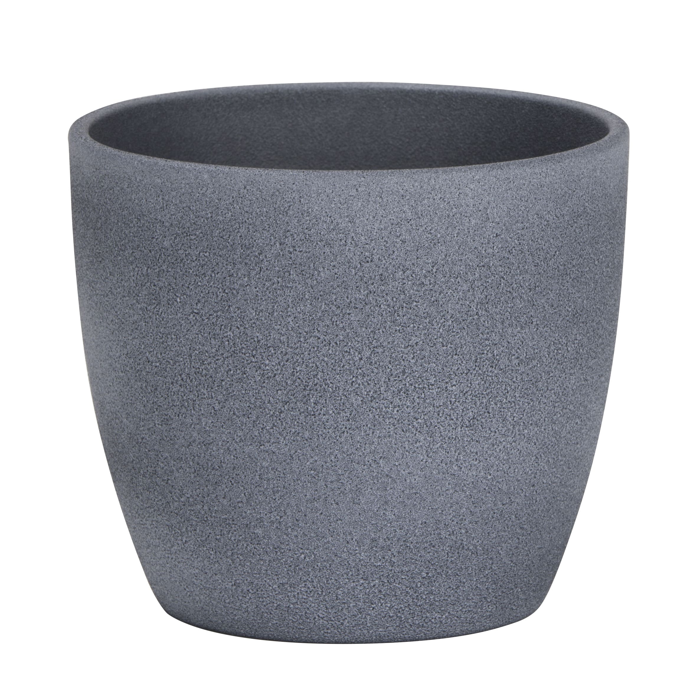 Ghiveci flori SCHEURICH, ceramica, D 19 cm, gri