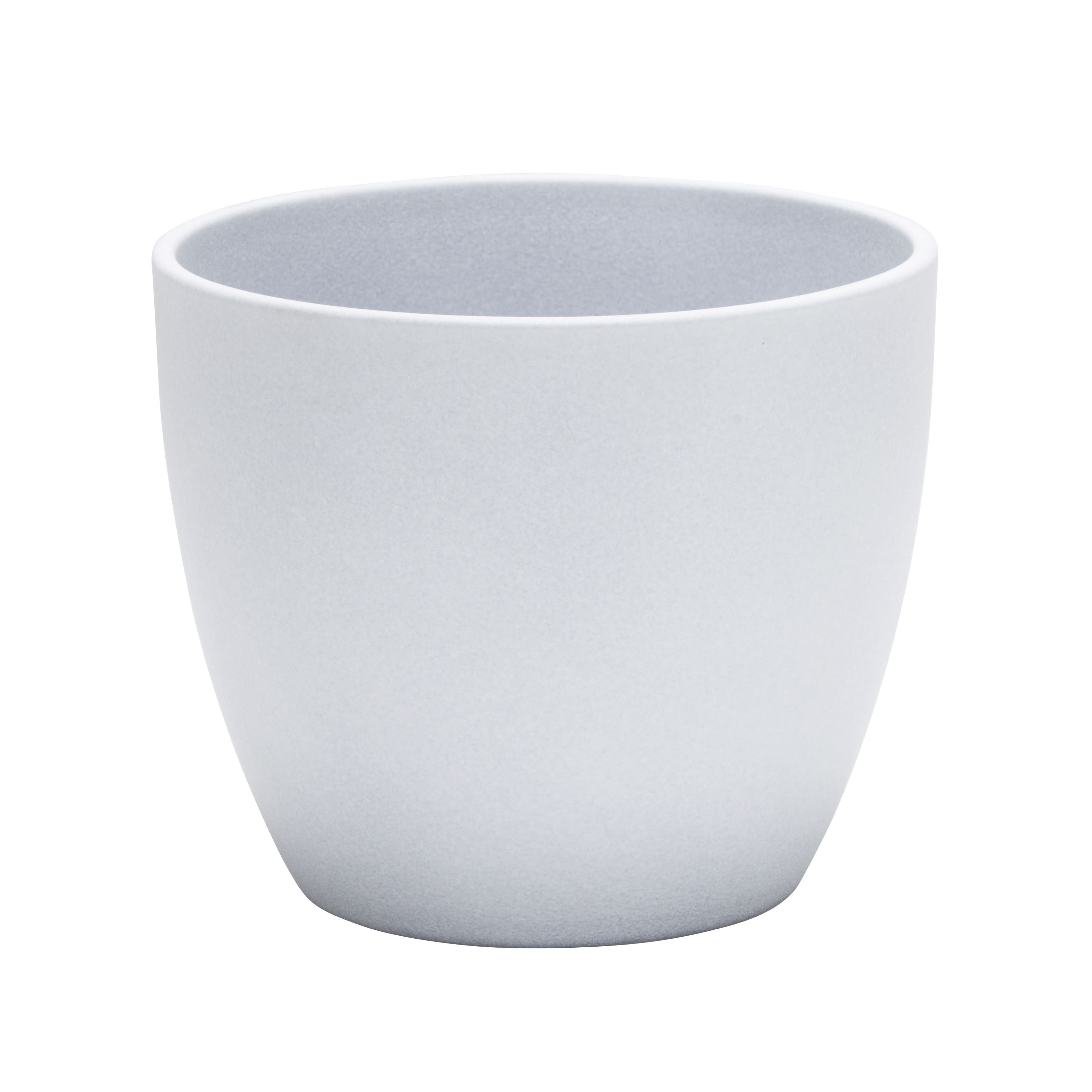 Ghiveci flori SCHEURICH, ceramica, D 14 cm, gri