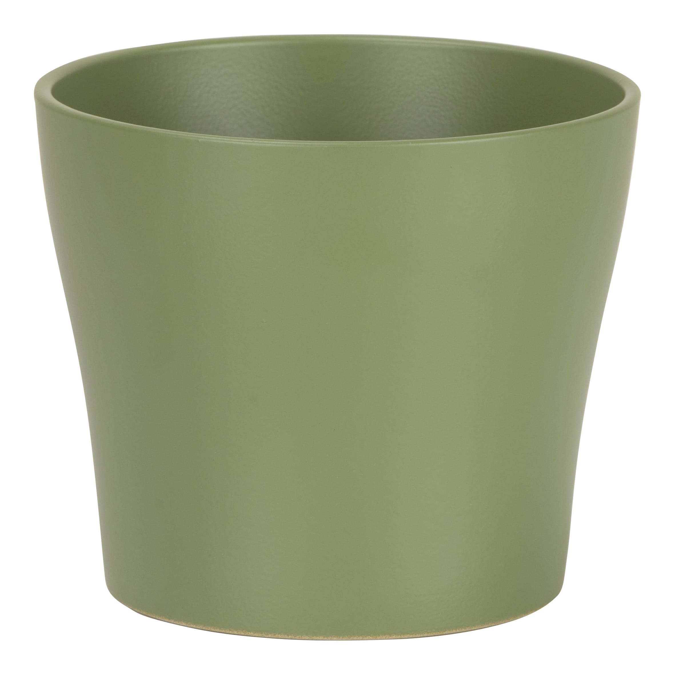 Ghiveci flori SCHEURICH, ceramica, D 11.1 cm, verde