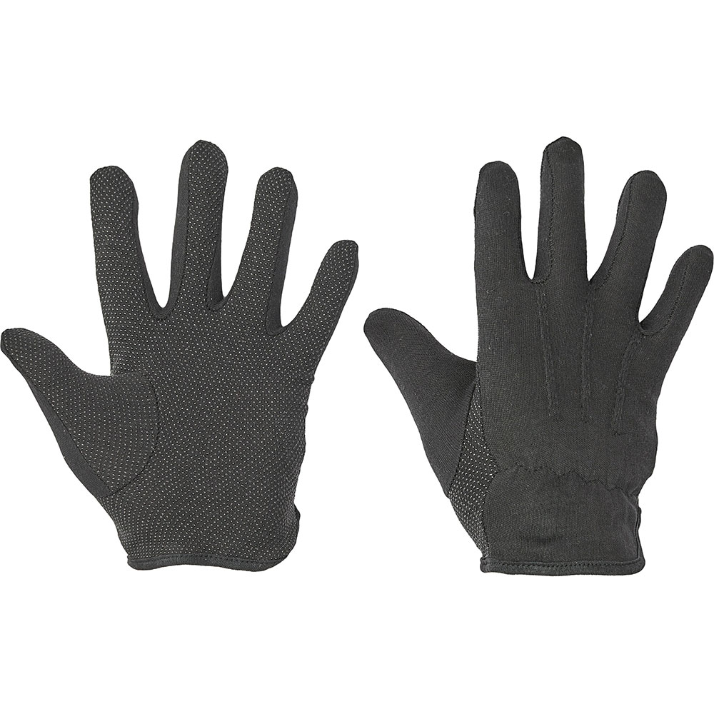 Manusi de protectie CERVA Bustard, PVC, marimea 10, negru