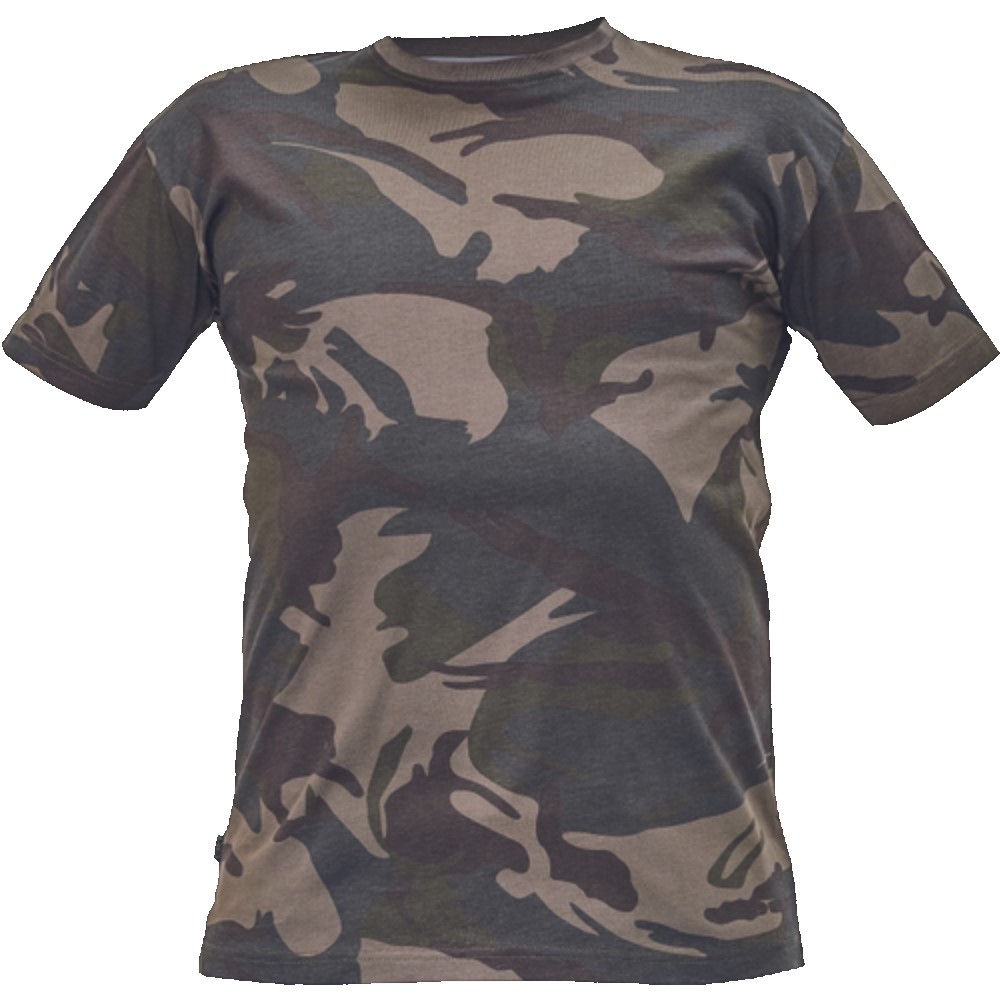 Tricou CERVA, marimea 2XL, maro