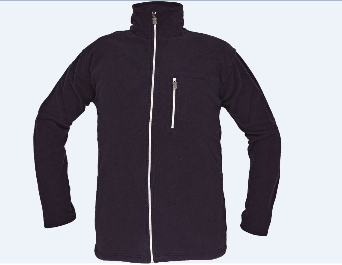 Karela Jacheta Fleece Bleumarin M