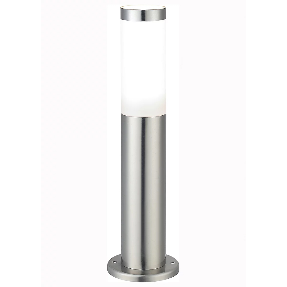 Lampa LED HOLLIS, E27, 15W, argintiu