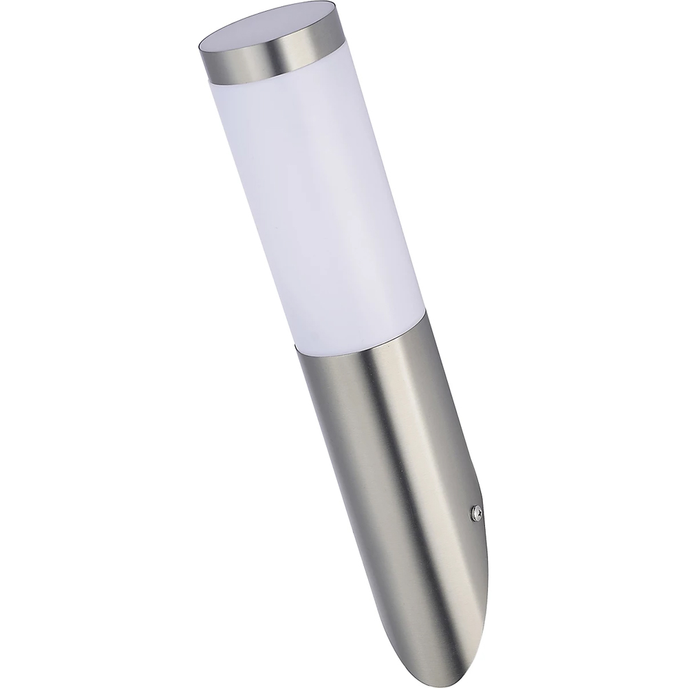 Lampa de exterior SITE Hollis Oblig 101246810, E27, argintiu