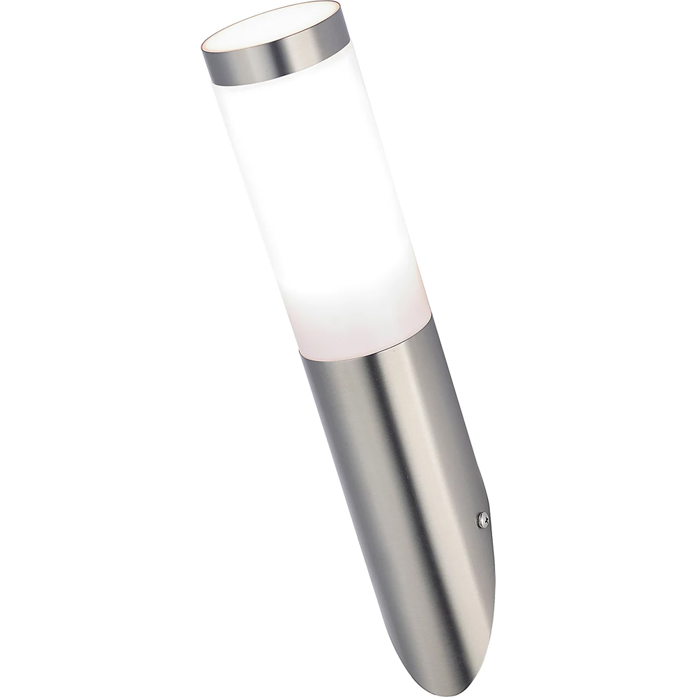 Lampa de exterior SITE Hollis Oblig 101246810, E27, argintiu
