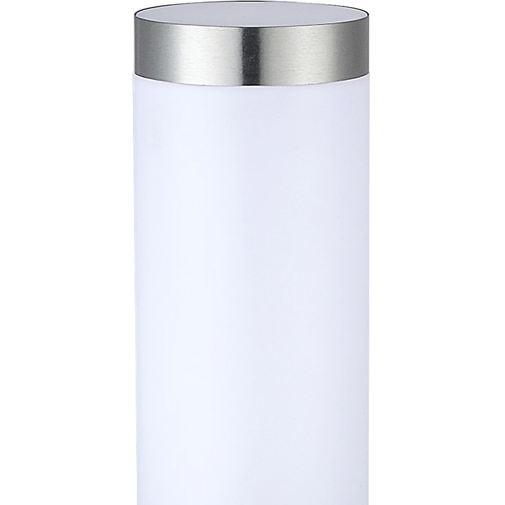 Aplica exterior HOLLIS, 15W, IP44, argintiu