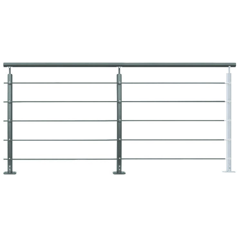 KIT BALUSTRU PLAT ALU BARRANCO