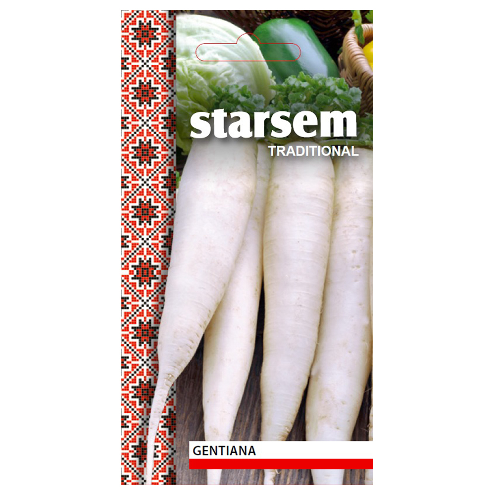 Seminte ridichi Gentiana AGROSEL, 4.35 g