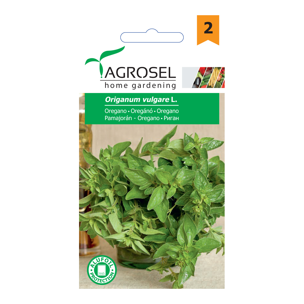 Seminte oregano AGROSEL, 4.35 g