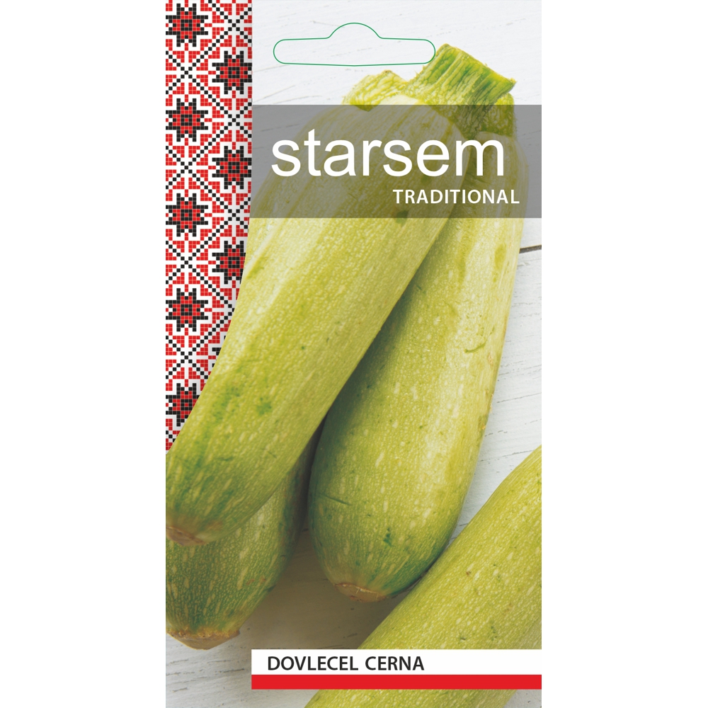 Seminte dovlecel Cerna AGROSEL, 3.5 g