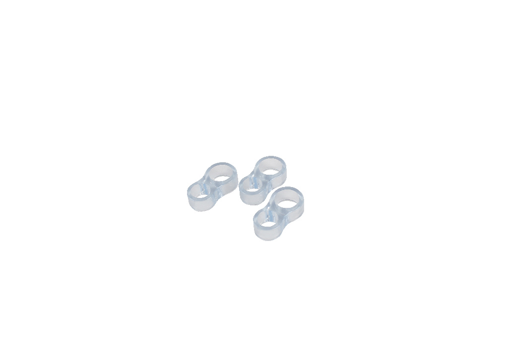 Opritor pentru maner usa SMITH & LOCKE, PVC, 3 buc
