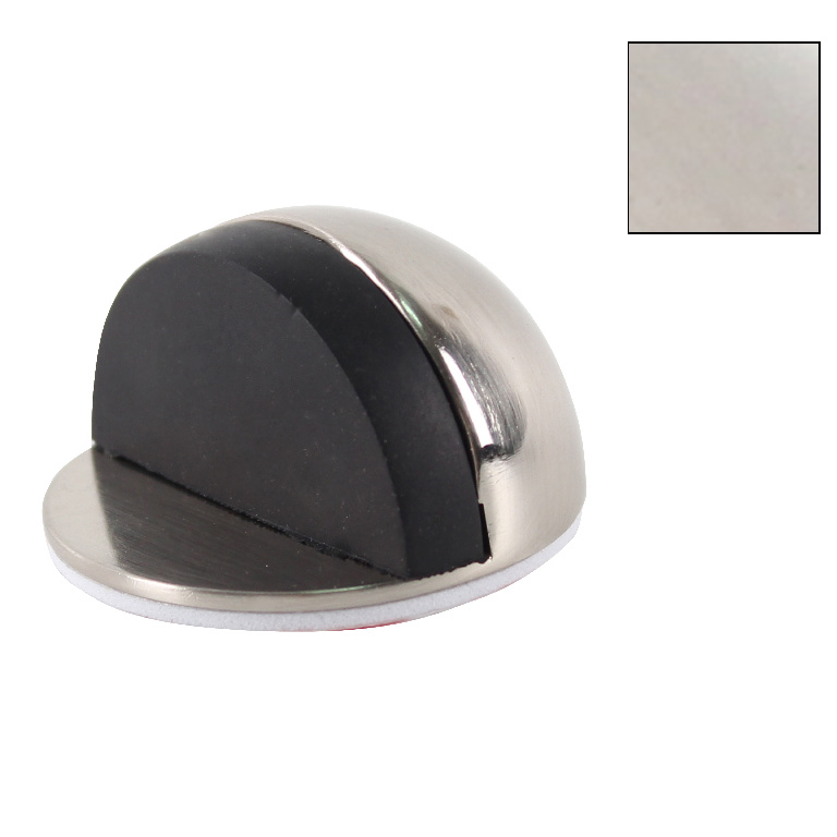 Opritor usa semirotund 43 x 26 mm, nichel satinat