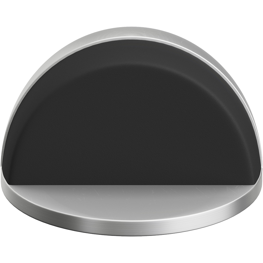 Opritor usa semirotund 43 x 26 mm, nichel satinat
