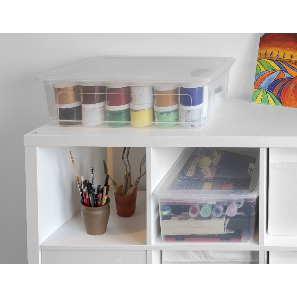 Cutie cu capac universala GOODHOME, 9 l, 39x33.5x9 cm, 1 compartiment