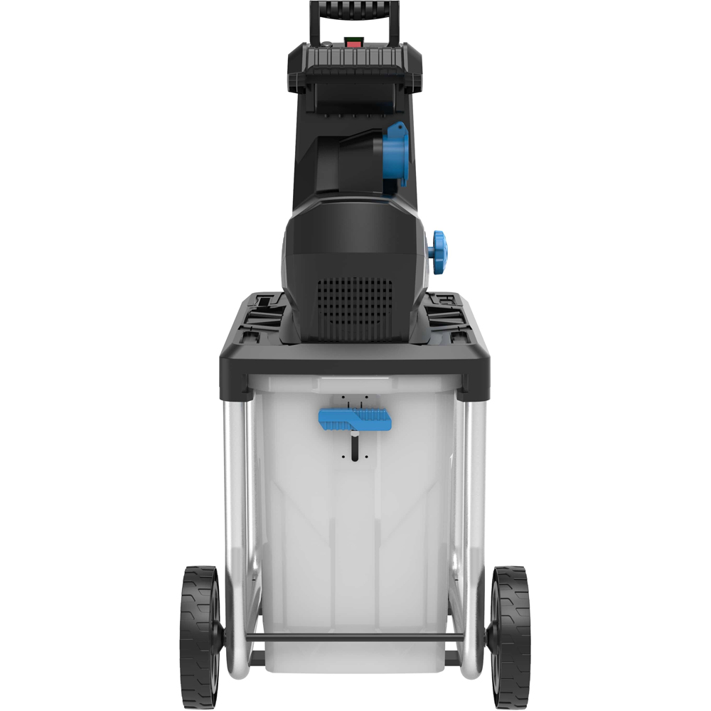 Tocator resturi vegetale Mac Allister MQS2800-3, 2800W, 200kg/h, 60l