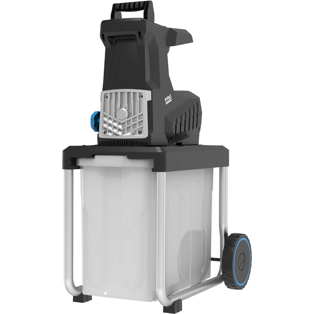Tocator resturi vegetale Mac Allister MQS2800-3, 2800W, 200kg/h, 60l