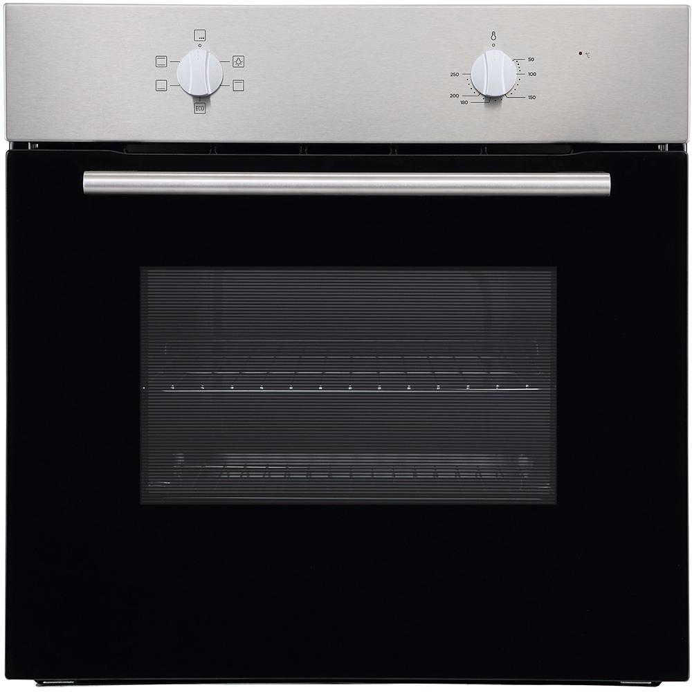 Cuptor incorporabil NMSTAT71, Electric, 4 functii, 71L, Clasa, A, negru