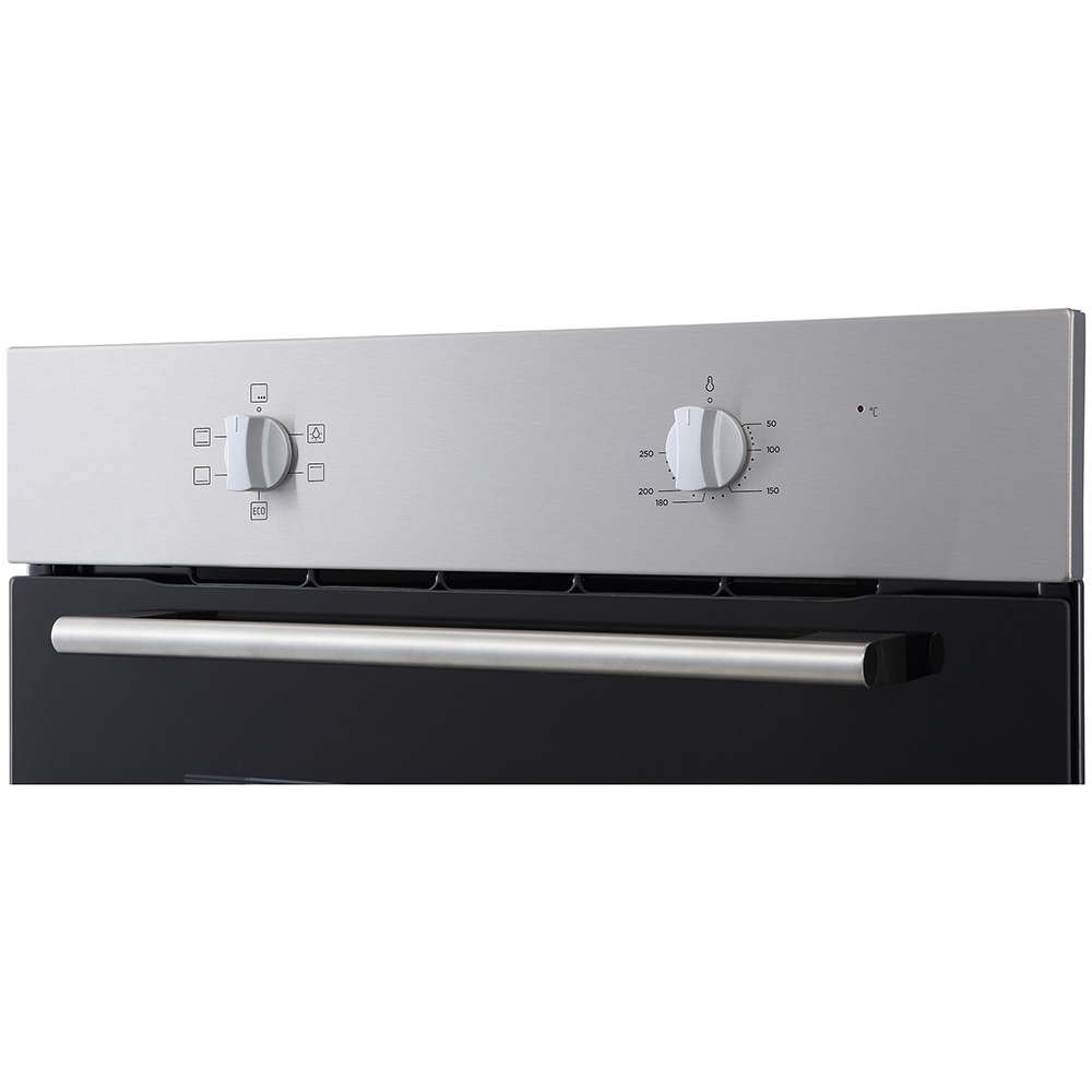 Cuptor incorporabil NMSTAT71, Electric, 4 functii, 71L, Clasa, A, negru