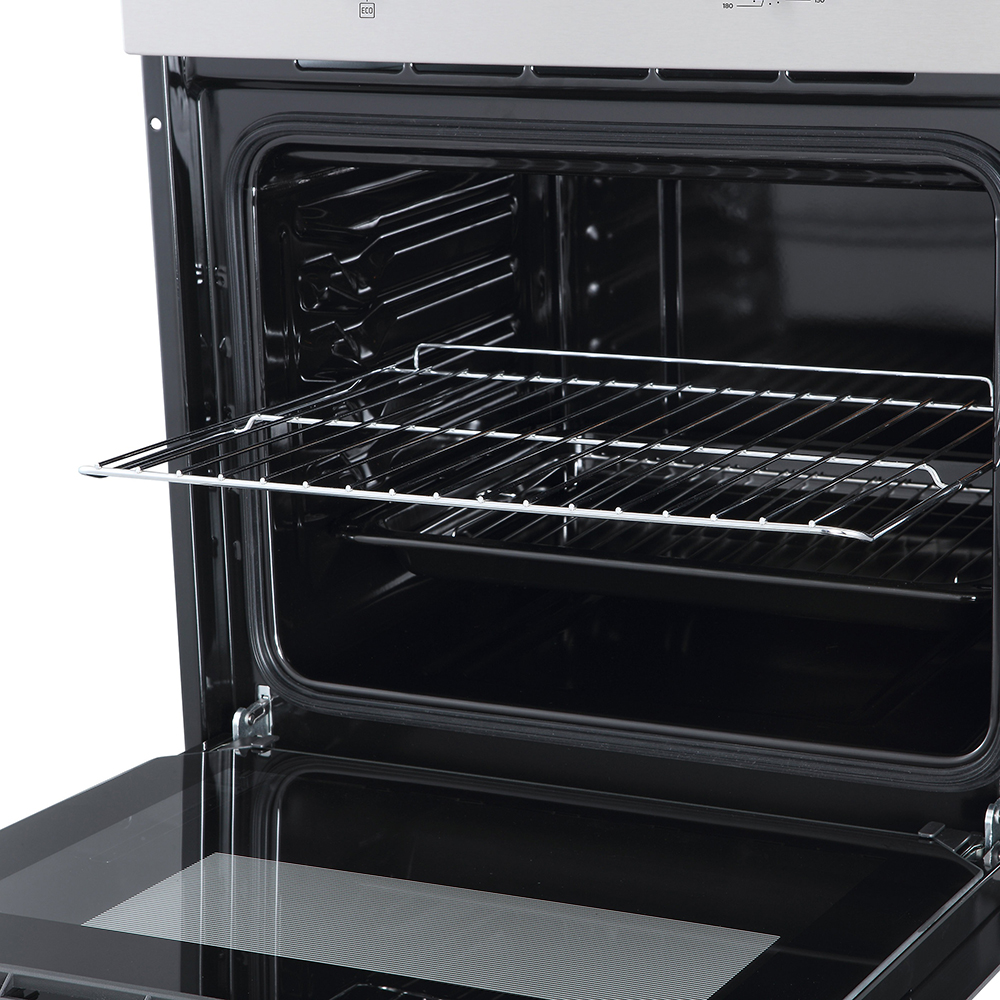 Cuptor incorporabil NMSTAT71, Electric, 4 functii, 71L, Clasa, A, negru