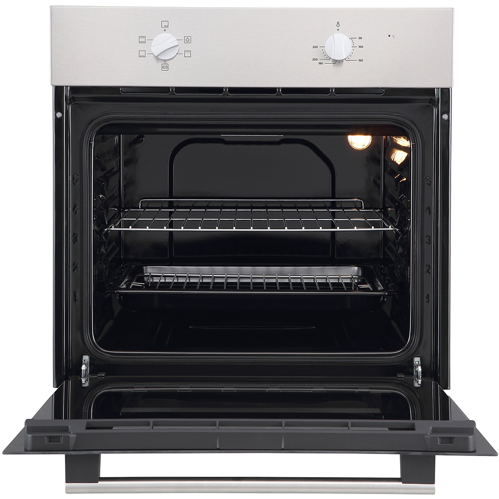 Cuptor incorporabil NMSTAT71, Electric, 4 functii, 71L, Clasa, A, negru