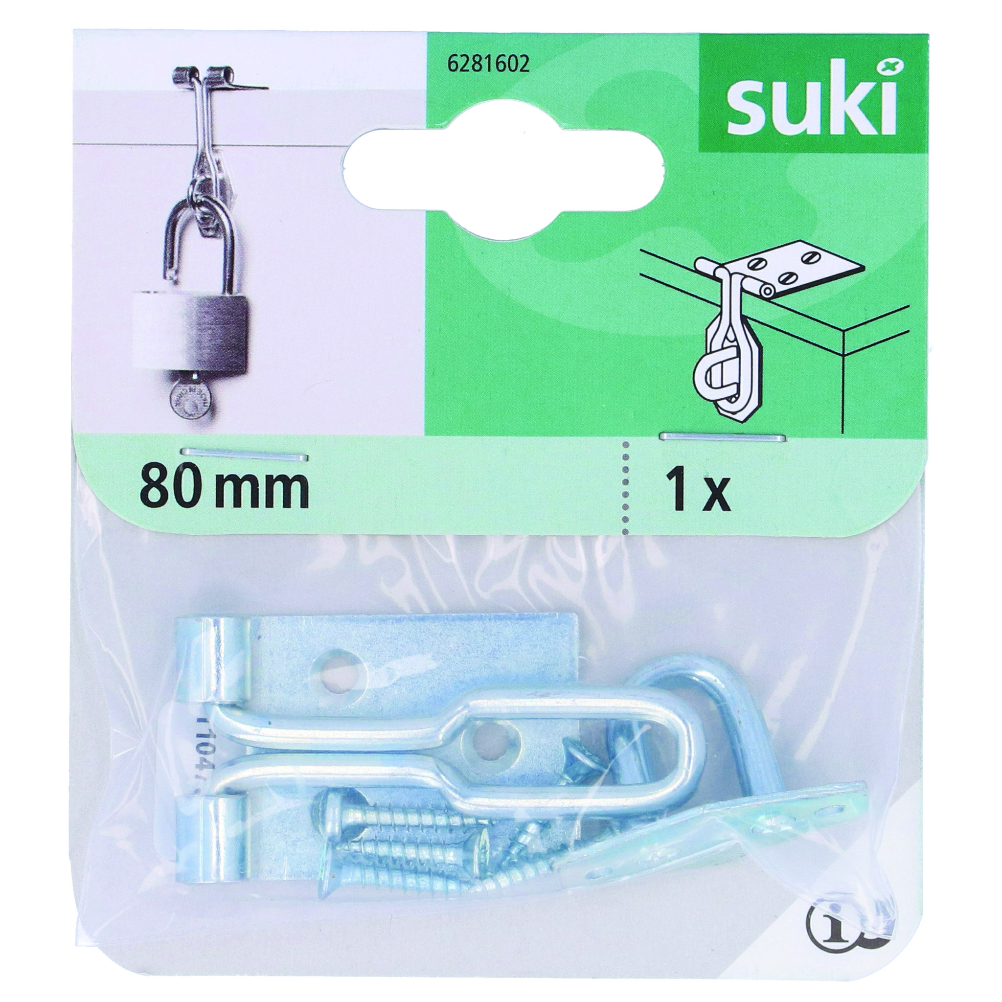 Inchizator cufar sarma Suki, 80mm