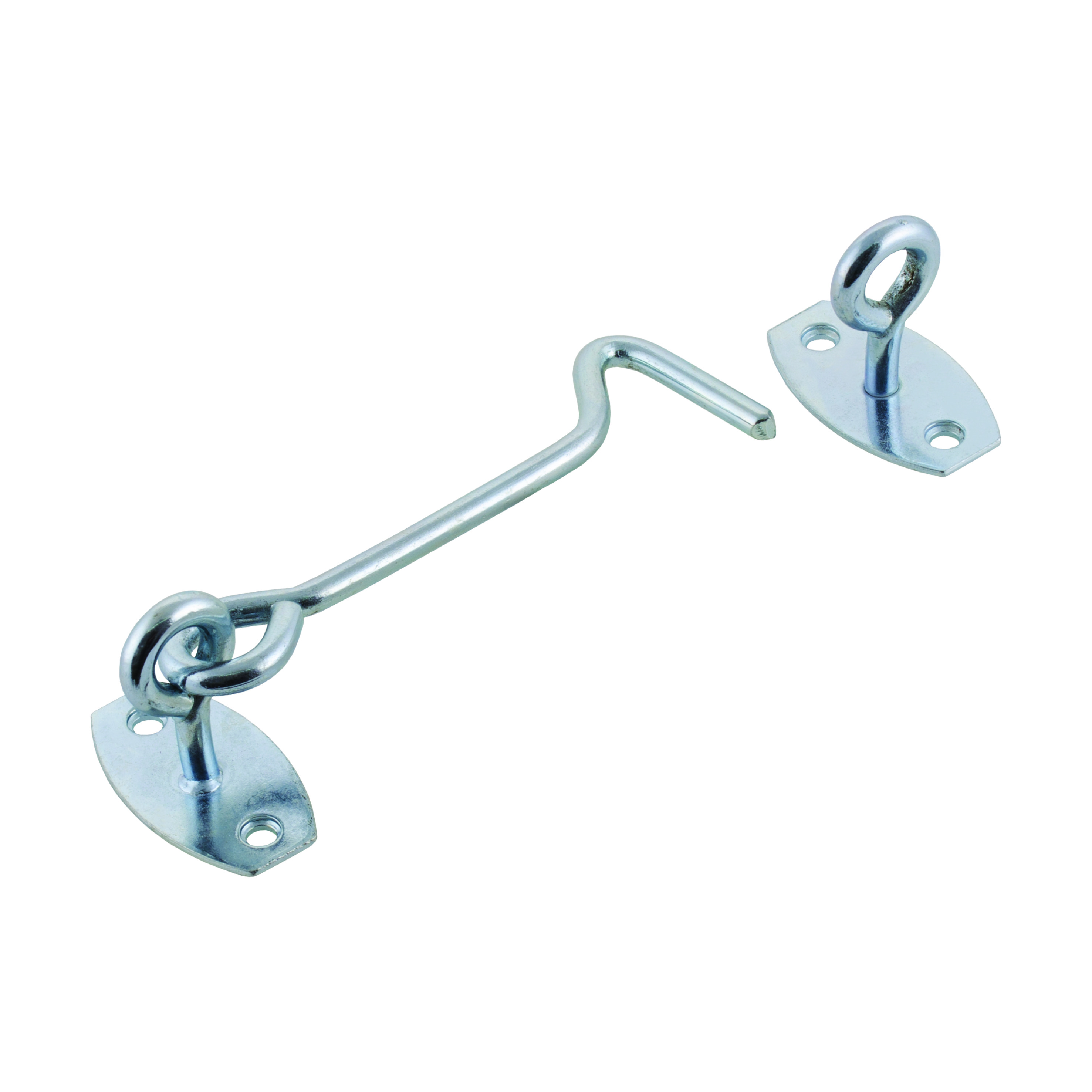 Incuietoare cu carlig Suki, 100x5.5 mm, argintiu