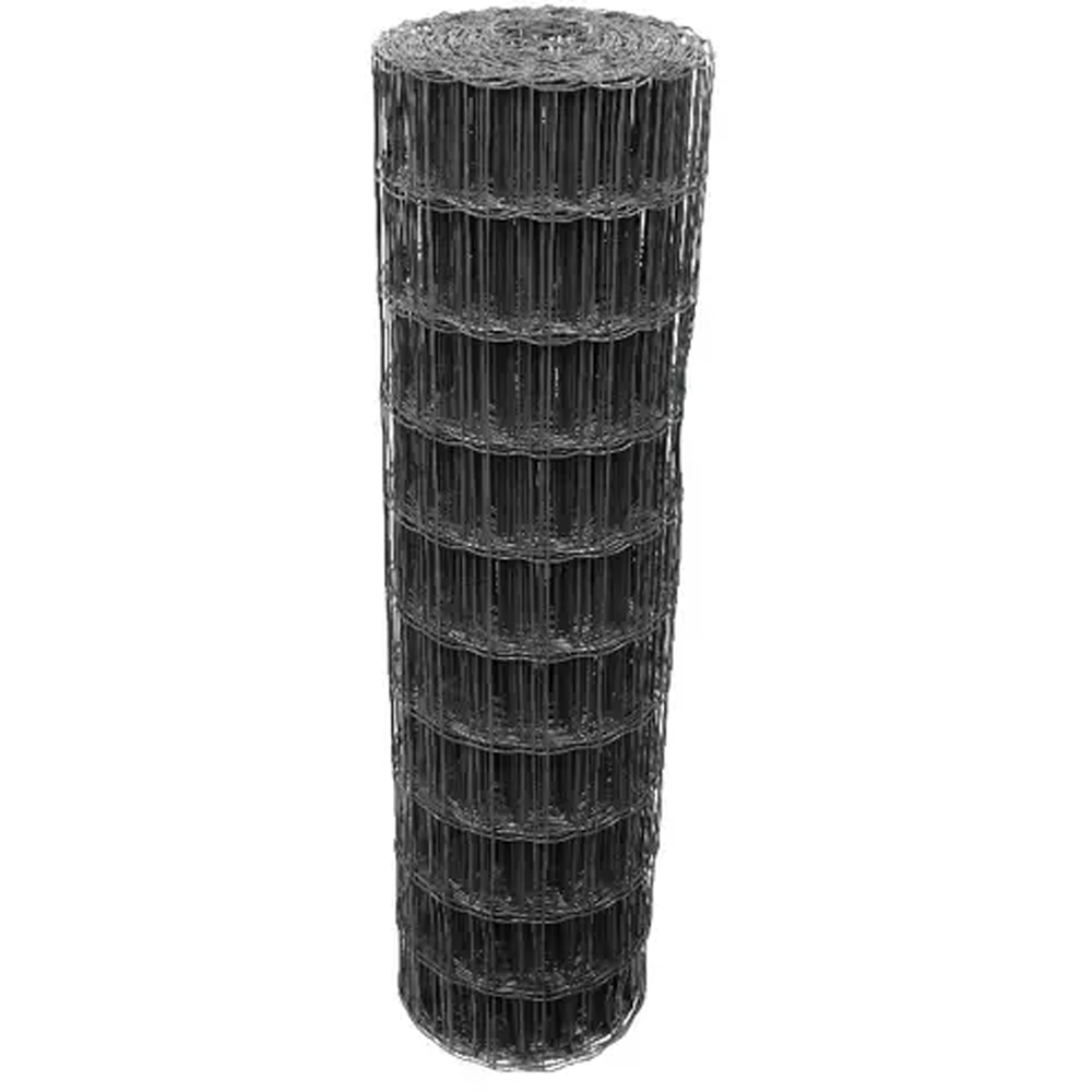 Rola plasa gard KLIKSTROM, 1.8x20 m, Ochi 100x50mm, gri