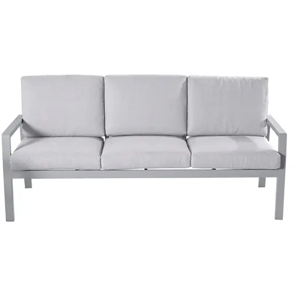 Set mobilier gradina GOODHOME Moorea 101250809, 4 piese, gri