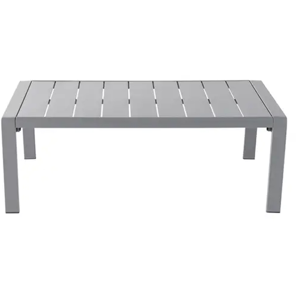 Set mobilier gradina GOODHOME Moorea 101250809, 4 piese, gri