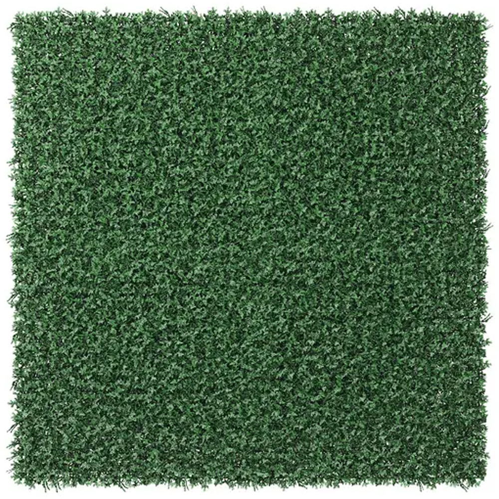 Panou decor KLIKSTROM Mo.2, 100 x 100cm, polietilena, verde