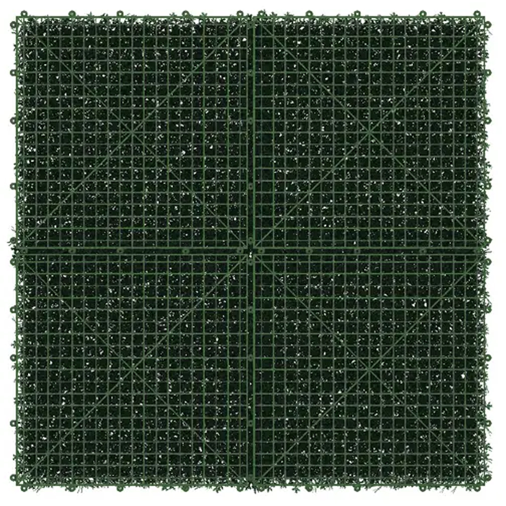 Panou decor KLIKSTROM Mo.2, 100 x 100cm, polietilena, verde