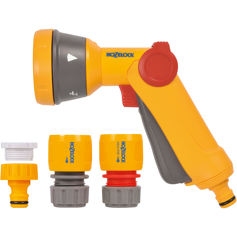 Set pistol si conectori HOZELOCK, multispray