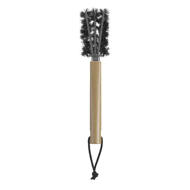 Perie pentru gratar GOODHOME, 34 cm