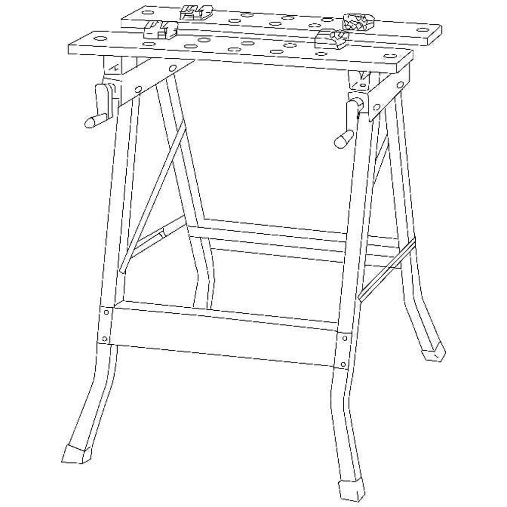 PP BANC DE LUCRU 100KG
