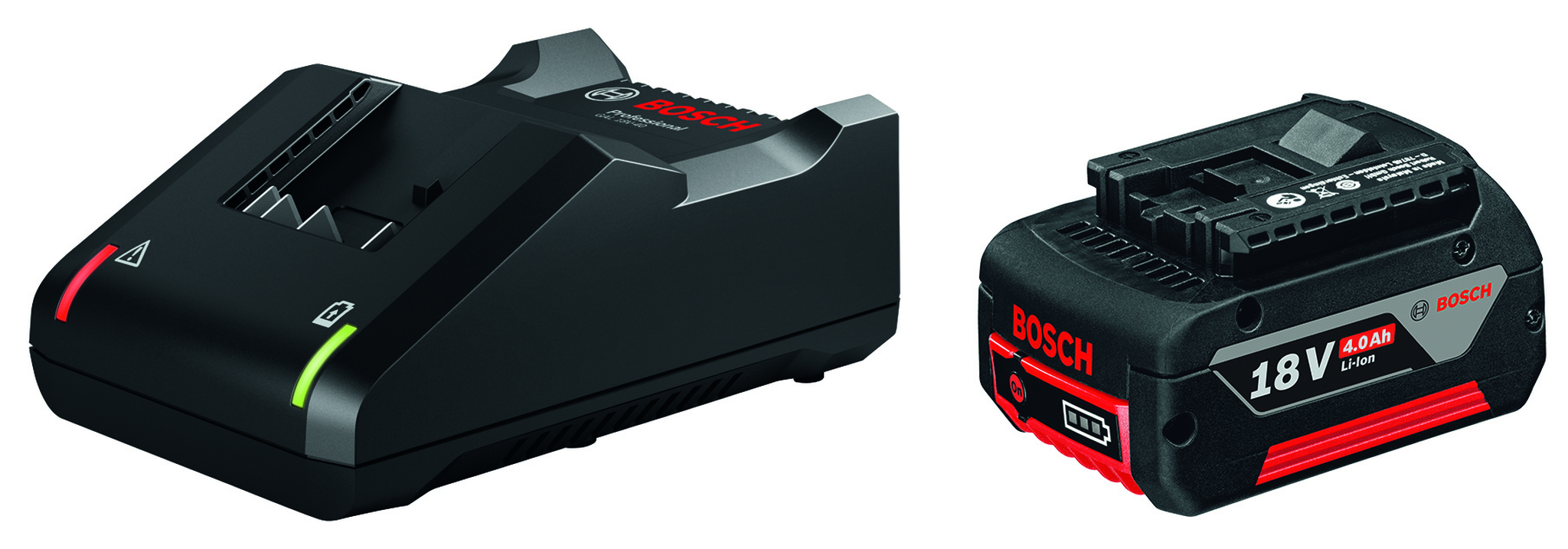 Incarcator si acumulator Bosch GAL 18V, GBA 4Ah