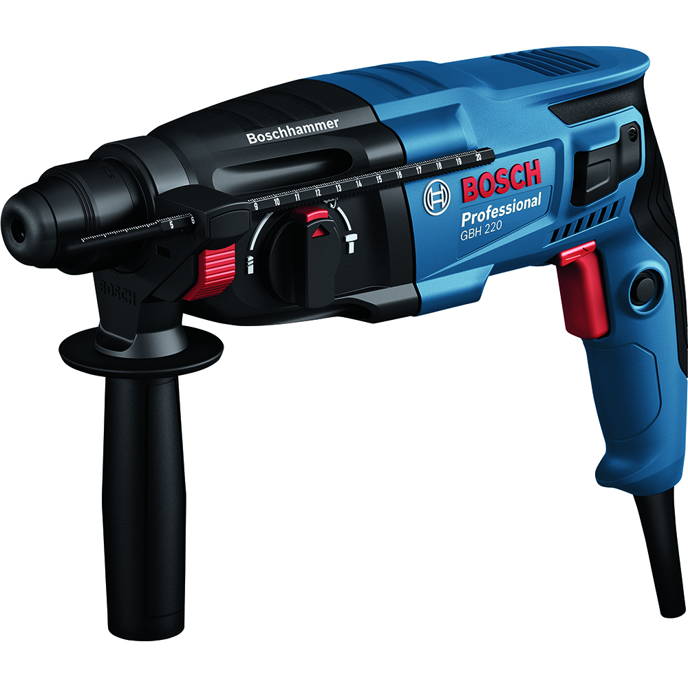 Ciocan rotopercutor BOSCH GBH 220, SDS Plus, 720W, 2J, 2000rpm