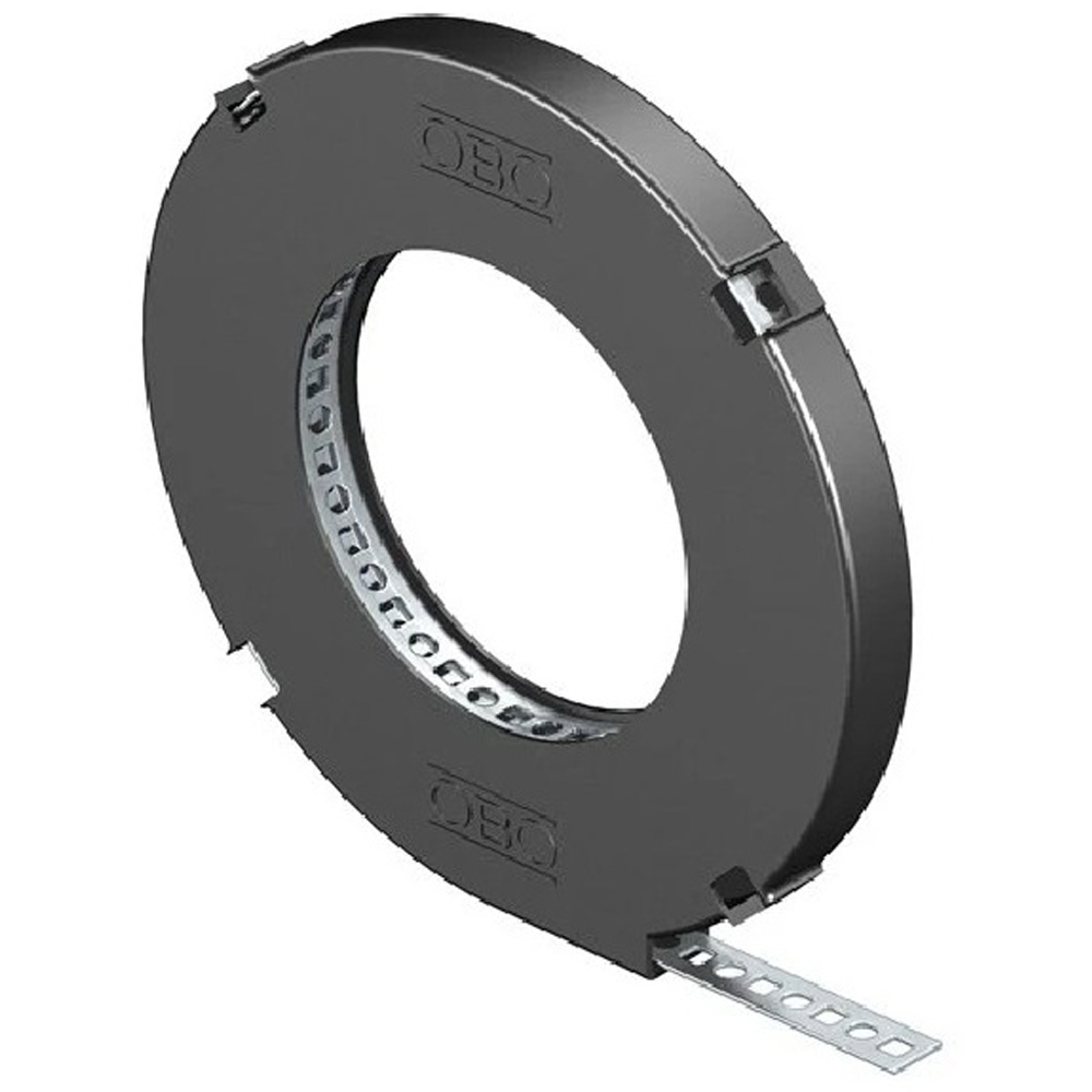 Banda de montaj perforata OBO, 17 x 0.75 mm