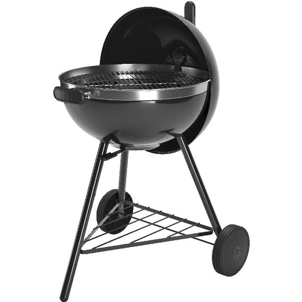 Gratar carbune GOODHOME Kiowa, negru