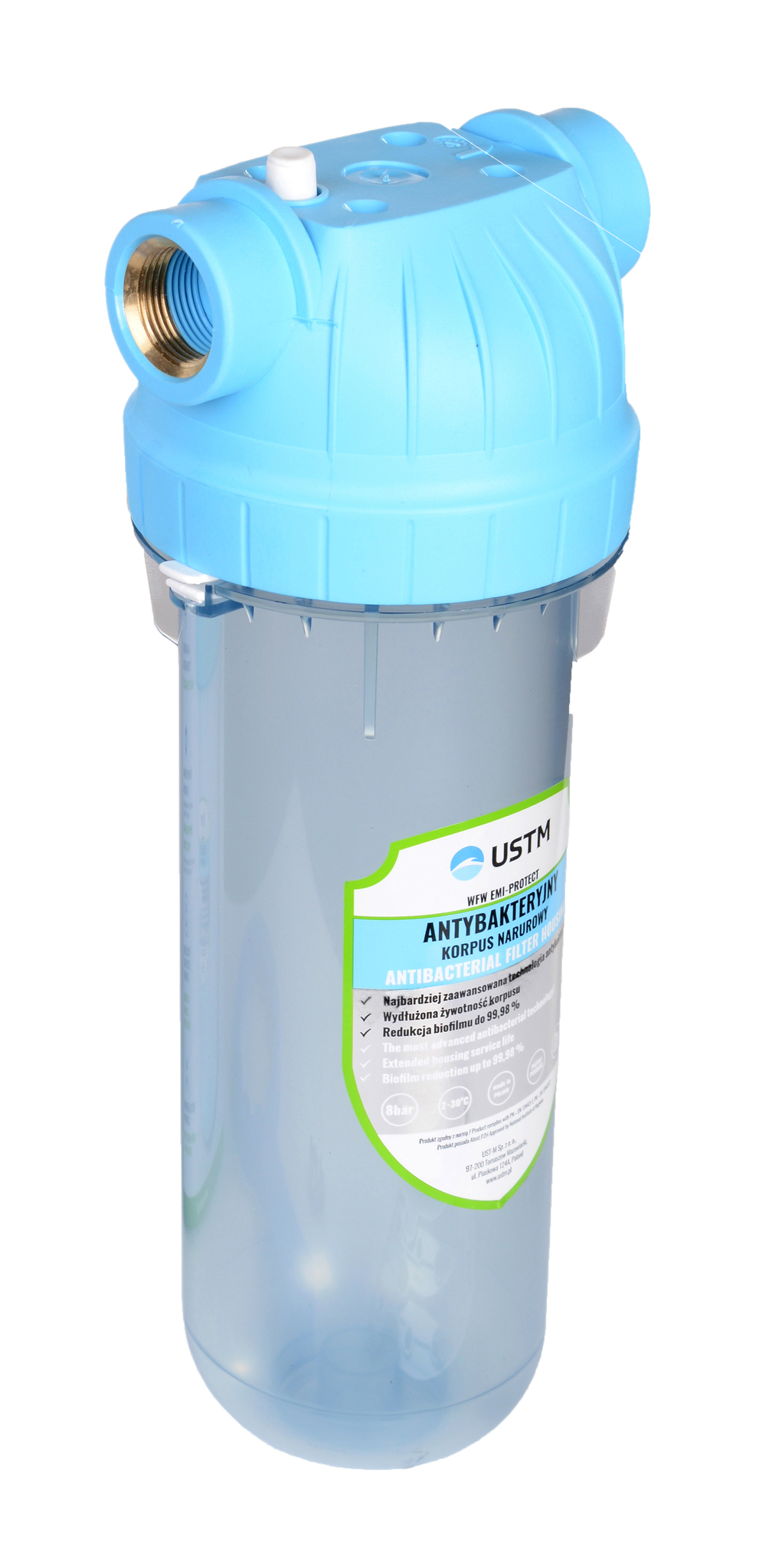Filtru apa 10 antibacterian 3.4  USTM