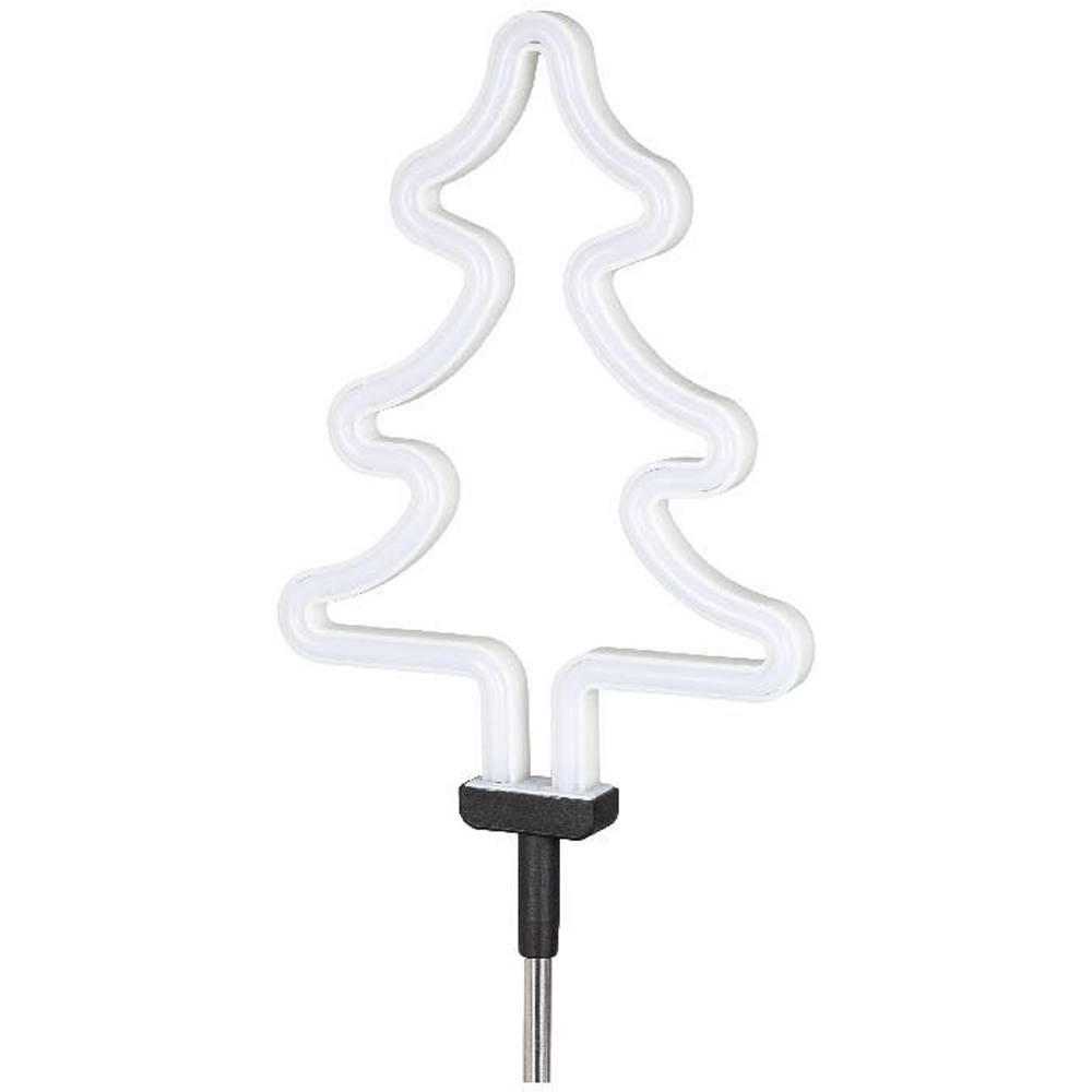 Lampa solara Brad, LED, verde
