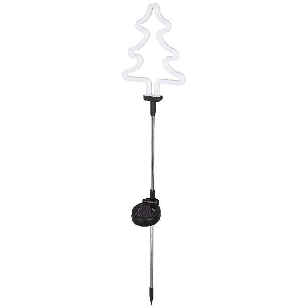 Lampa solara Brad, LED, verde