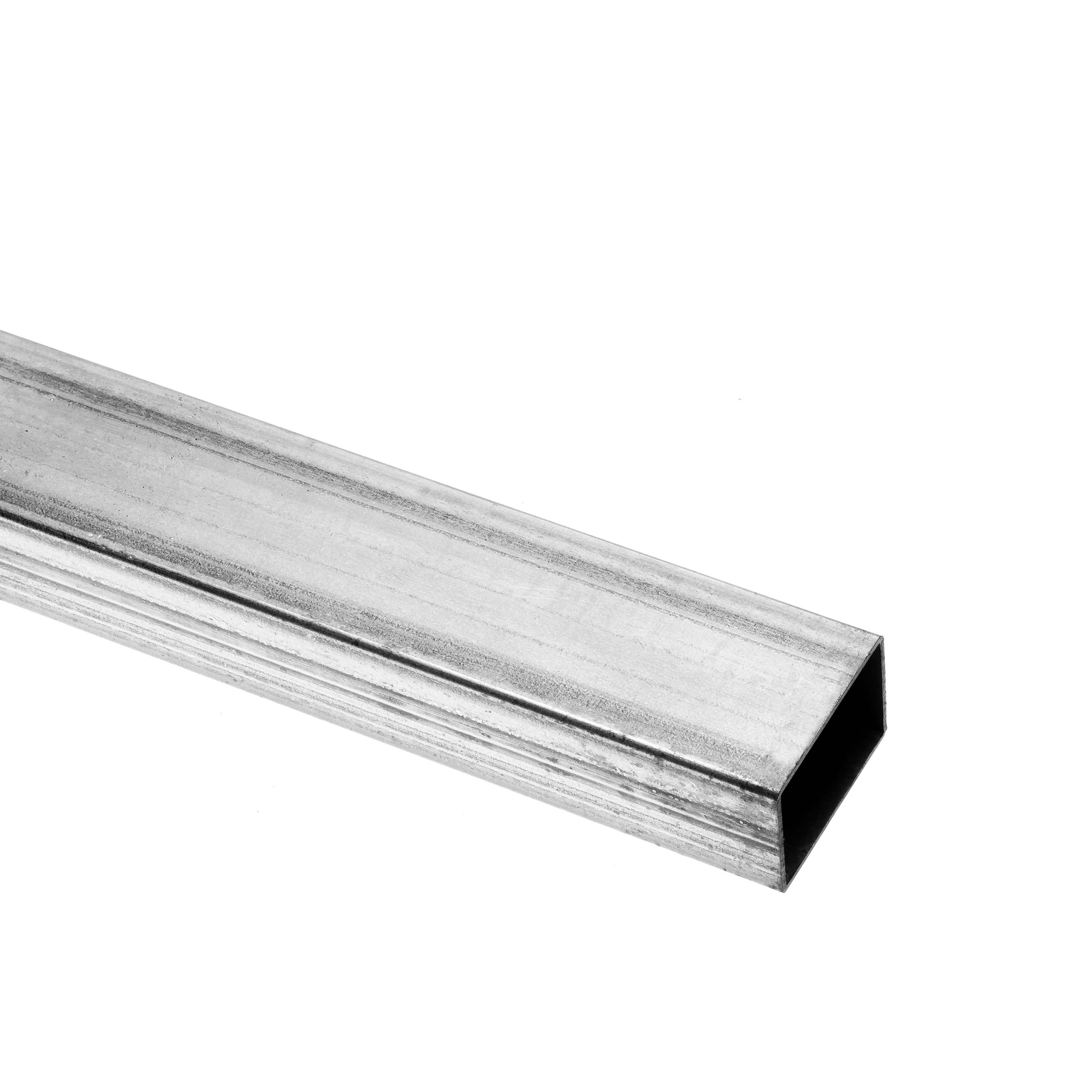 Stalp gard, zinc, 60 x 40x2 mm, 2 m