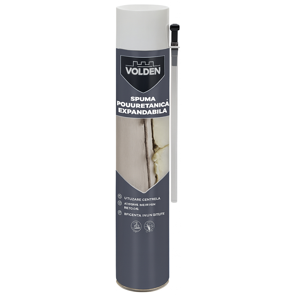 Spuma poliuretanica VOLDEN, aplicare manuala, 750 ml